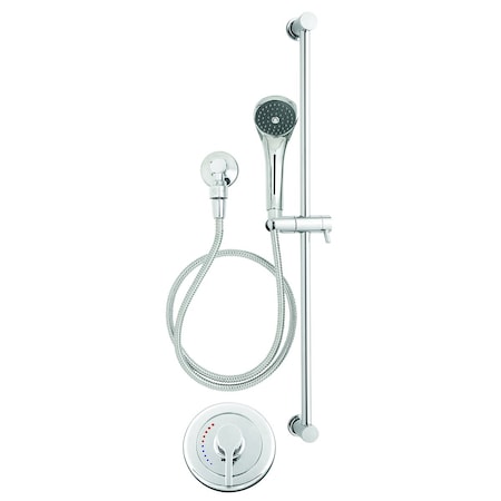 Speakman SLV-3040 Sentinel Mark II Trim and Shower Package, No Valve SLV-3040